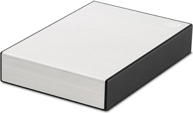 Hardisk i Jashtëm Seagate One Touch, 5TB, ngjyrë argjendi