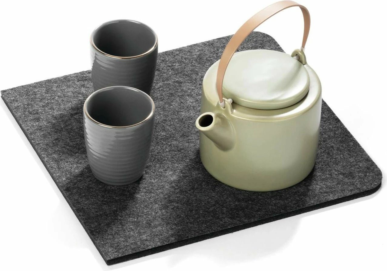 Mauspad Durable 708158, PET felt, 700x330mm, charcoal