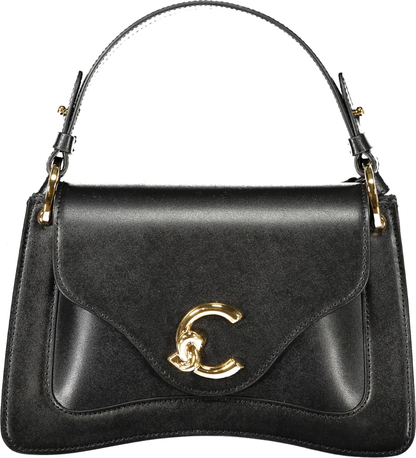 Çantë COCCINELLE C-ME CALF BAG femra, e zezë