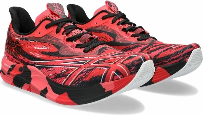 Atlete për meshkuj Asics, të zeza dhe të kuqe