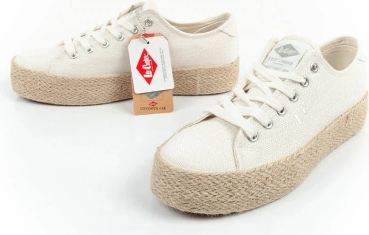 Këpucë femra Lee Cooper, bezhë