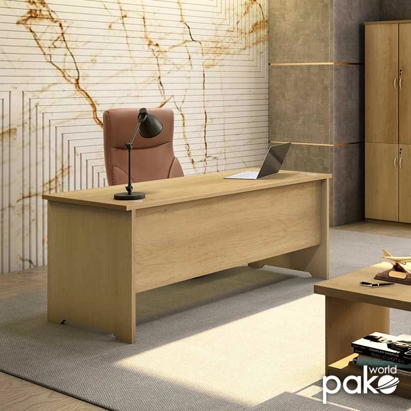 Tavolinë komerciale Amazon sonoma 180x75x75cm