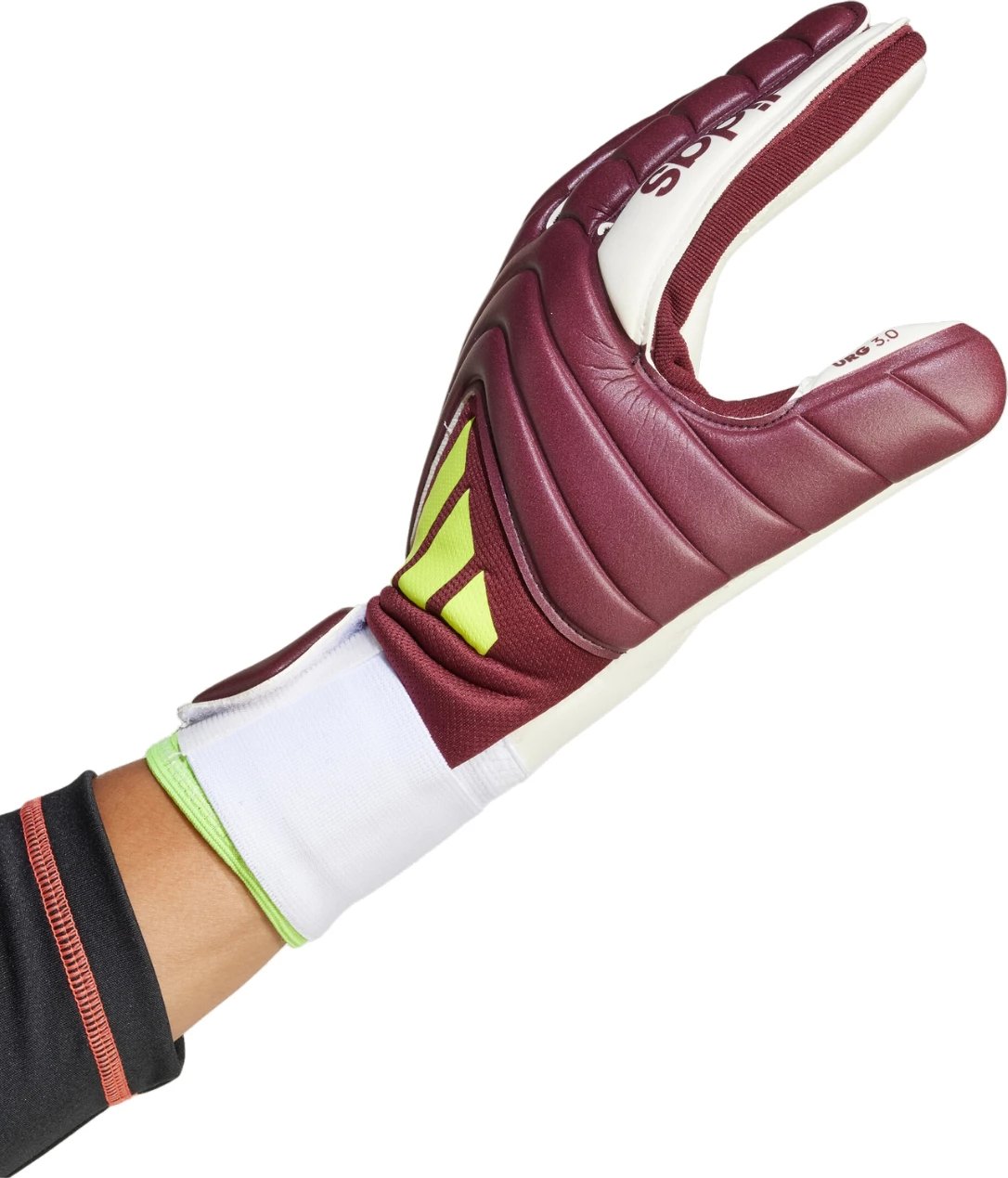 Doreza portieri adidas për meshkuj, të kuqe