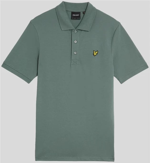Maicë polo për meshkuj Lyle & Scott, e gjelbër
