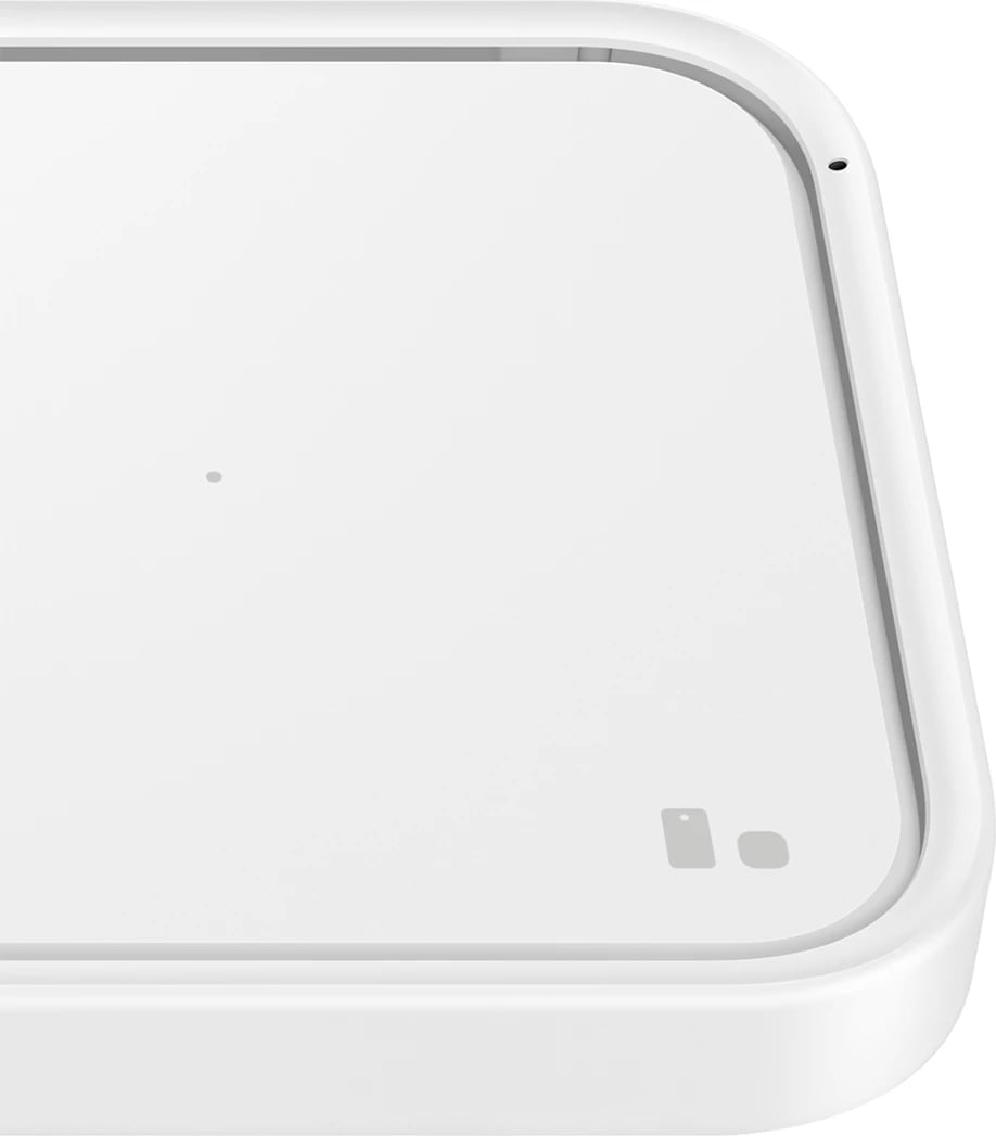 Mbushës wireless Samsung EP-P2400TWEGEU, 15W, me LED, USB-C, i bardhë, me mbushës rryme