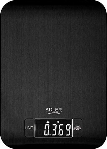 Peshore kuzhine Adler AD 3183b, Elektronike, E zezë