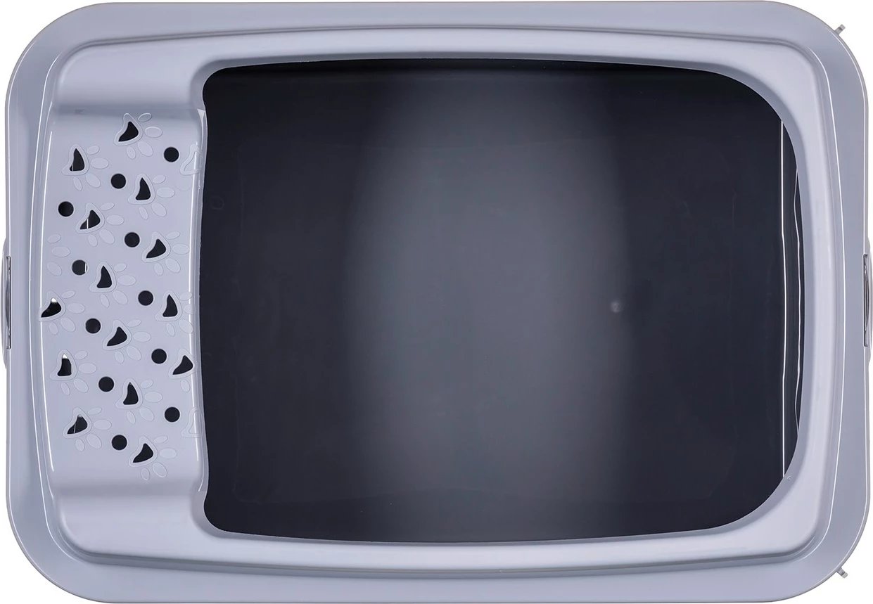 Kuti rëre për mace DIAMENTIQ Bonita, plastikë, gri