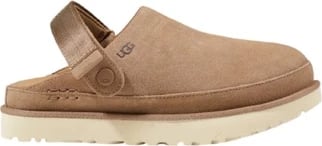 Papuqe për femra Ugg, bezhë