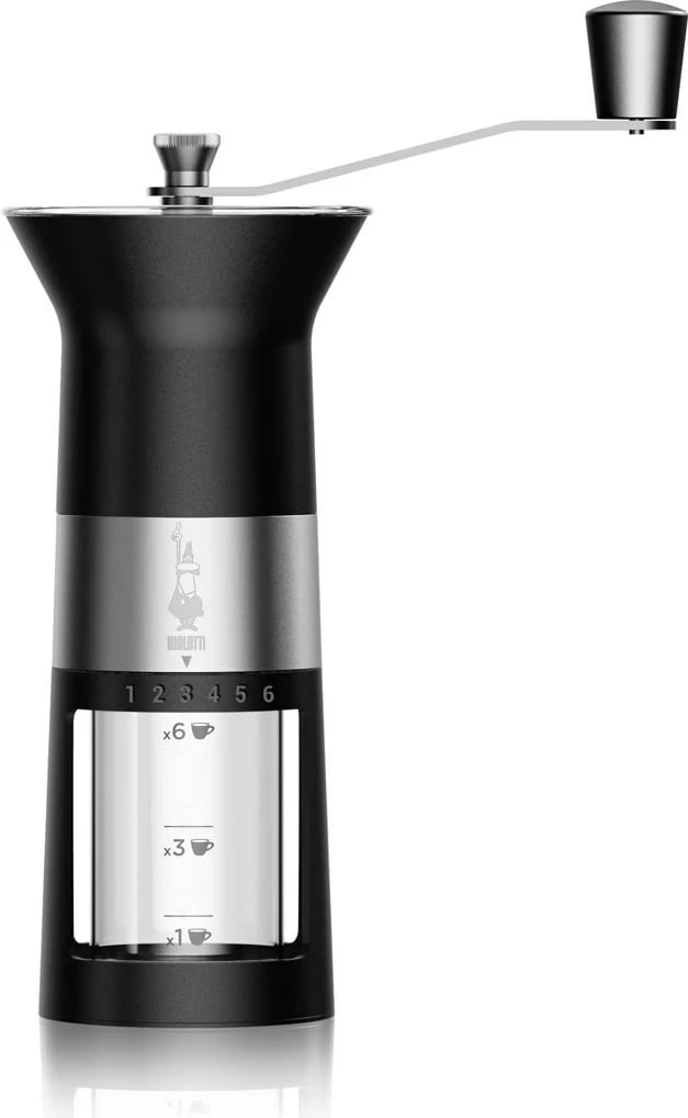 Bluarëse kafeje Bialetti MCPRO001, blade grinder, inox, e zezë