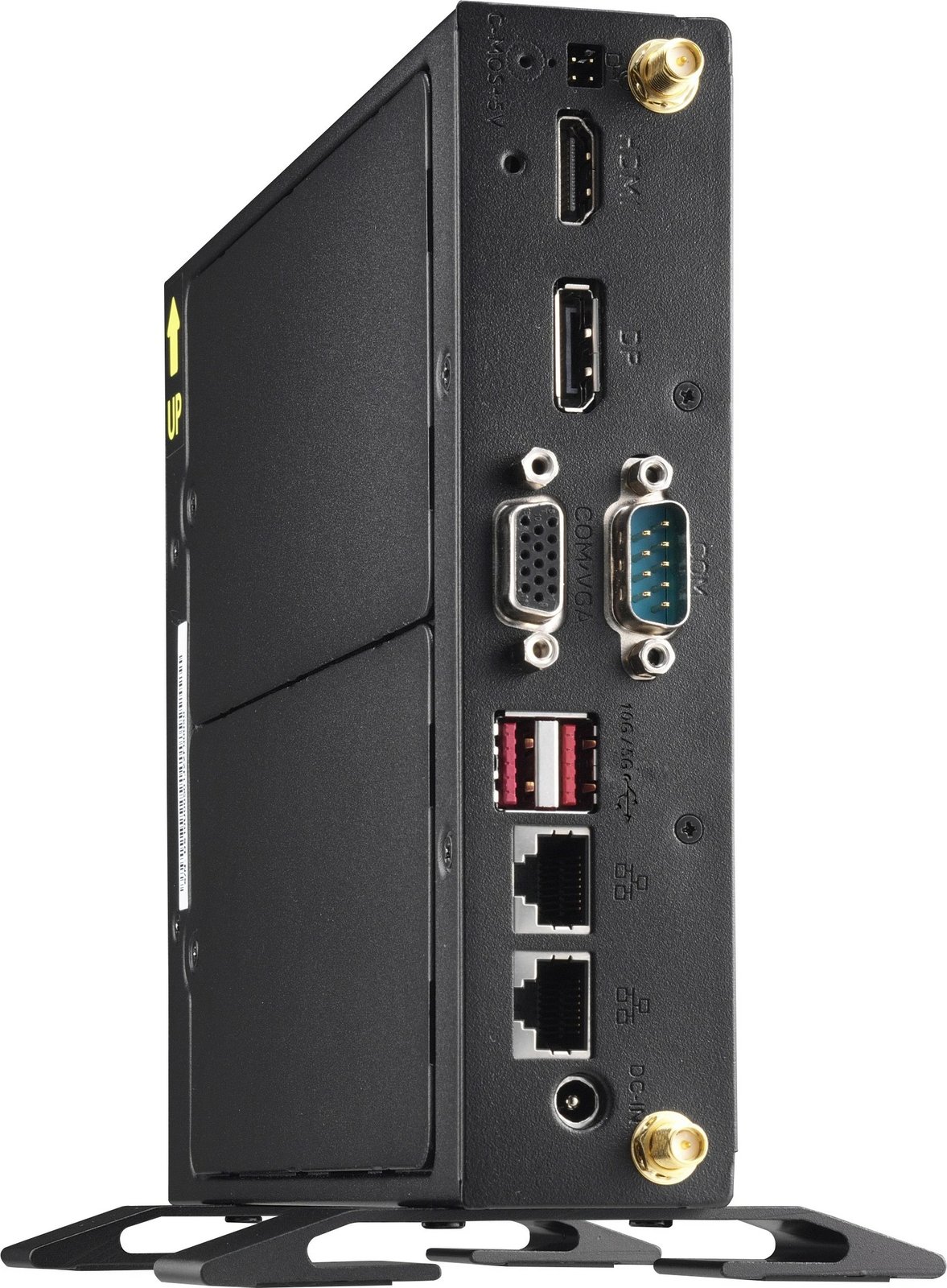 Mini PC Shuttle XPC slim Barebone DS20U3V2, i3-10110U, 2x LAN, fanless, 1.3L