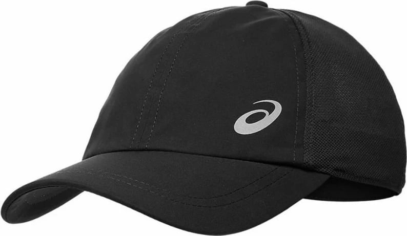Kapelë Asics, për të dyja gjinitë, e zezë