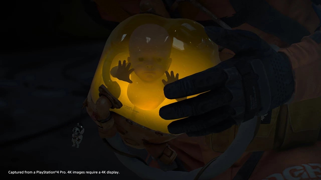 Loja PS4 Death Stranding