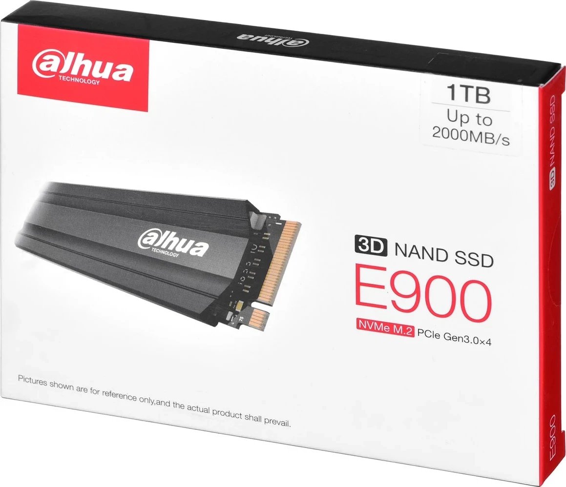 Disk SSD Dahua DHI-SSD-E900N1TB, M.2, 1000 GB, PCI Express 3.0, i zi