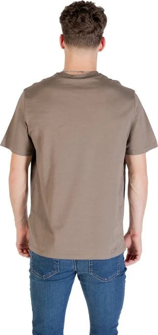 Maicë Calvin Klein Jeans për meshkuj, beige