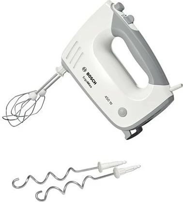 Mikser dore Bosch MFQ 36400, 450W, 5 shpejtësi, gri/bardhë