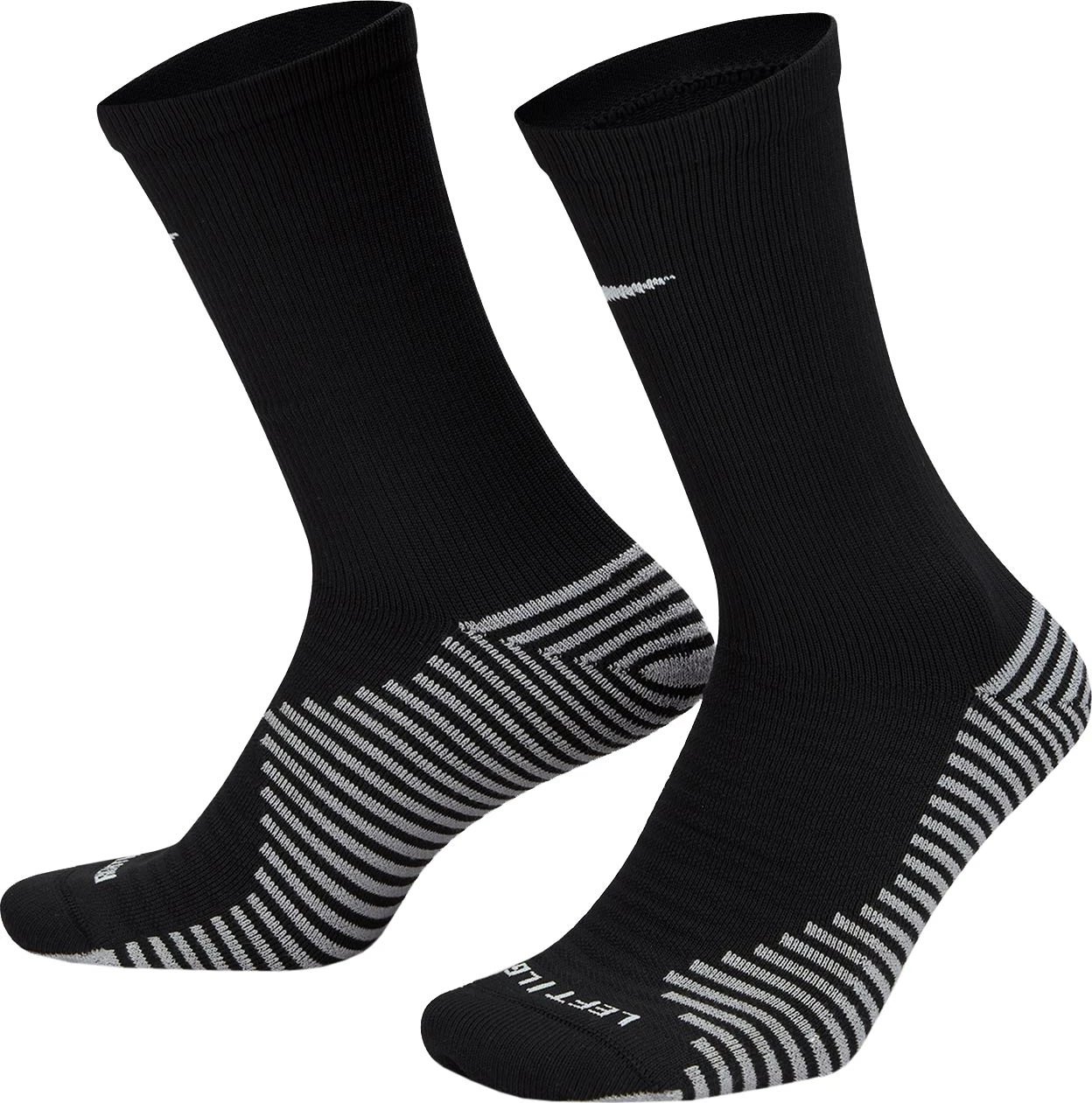 Çorape futbolli Nike unisex, të zeza