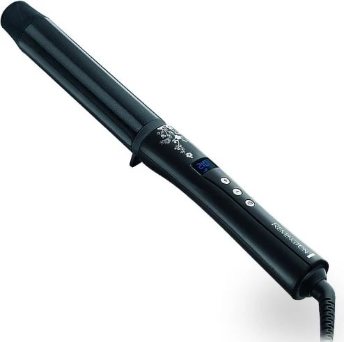 Hekur për kaçurrela Remington CI9532 Pearl Pro Curl, 32 mm, Zi