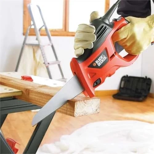 Sharrë dore Black & Decker KS880EC-QS, 23,9 cm, e portokalltë