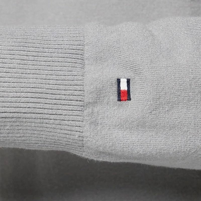 Xhemper për meshkuj Tommy Hilfiger, gri