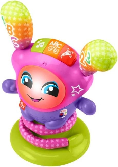 Lodër edukative Fisher Price Dance Star DJ HRD21, shumëngjyrëshe