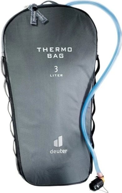 Çantë termike Deuter Streamer 3.0 L, e zezë