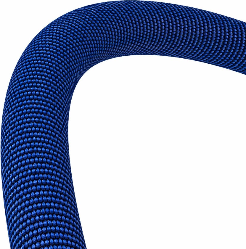 Kabllo karikimi dhe të dhënash Baseus Crystal Shine Series, USB-A në Lightning, 2.4A, 2m, kaltër