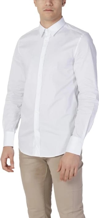 Këmishë për meshkuj Antony Morato, e bardhë
