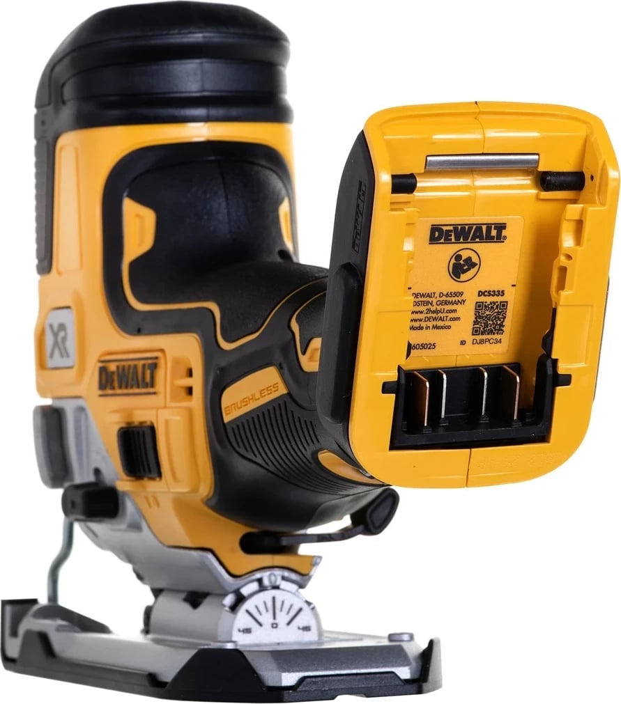 Sharrë elektrike dore DeWALT DCS335N, 2 kg