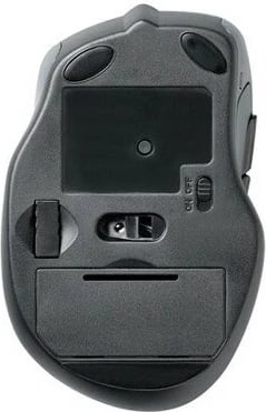 Maus Kensington Pro Fit Wireless, mid-size, 1600 DPI, RF wireless, e kuqe