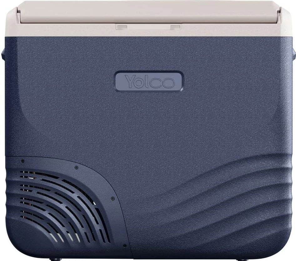 Frigorifer turistik Yolco NX 50 BT, 47L, Bluetooth, ngjyrë kaltër