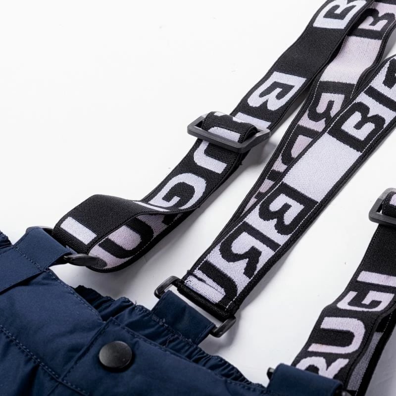 Pantallona ski për fëmijë Brugi, navy blue