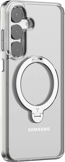 Mbështjellës Torras Ostand Spin për Samsung S25, transparent