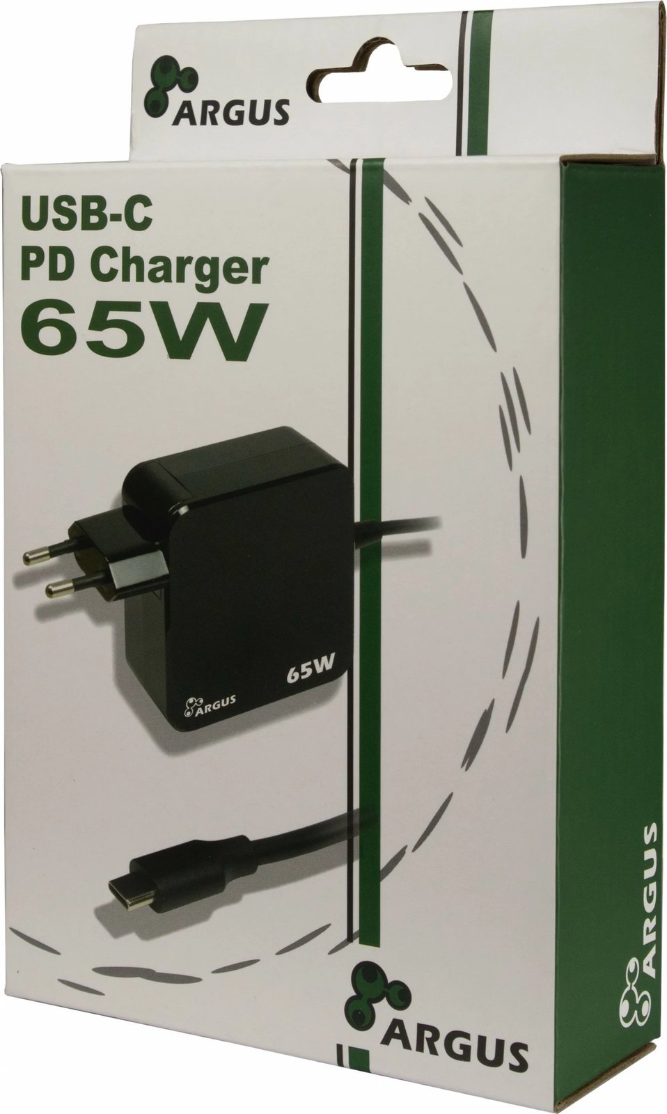 Karikues Inter-Tech PD-2065, 20 V, 65 W, i zi