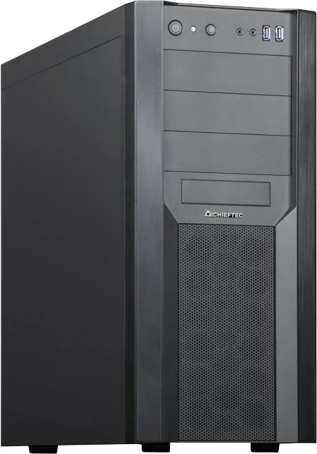 Kasë Chieftec CW-01B-OP, Tower, E zezë