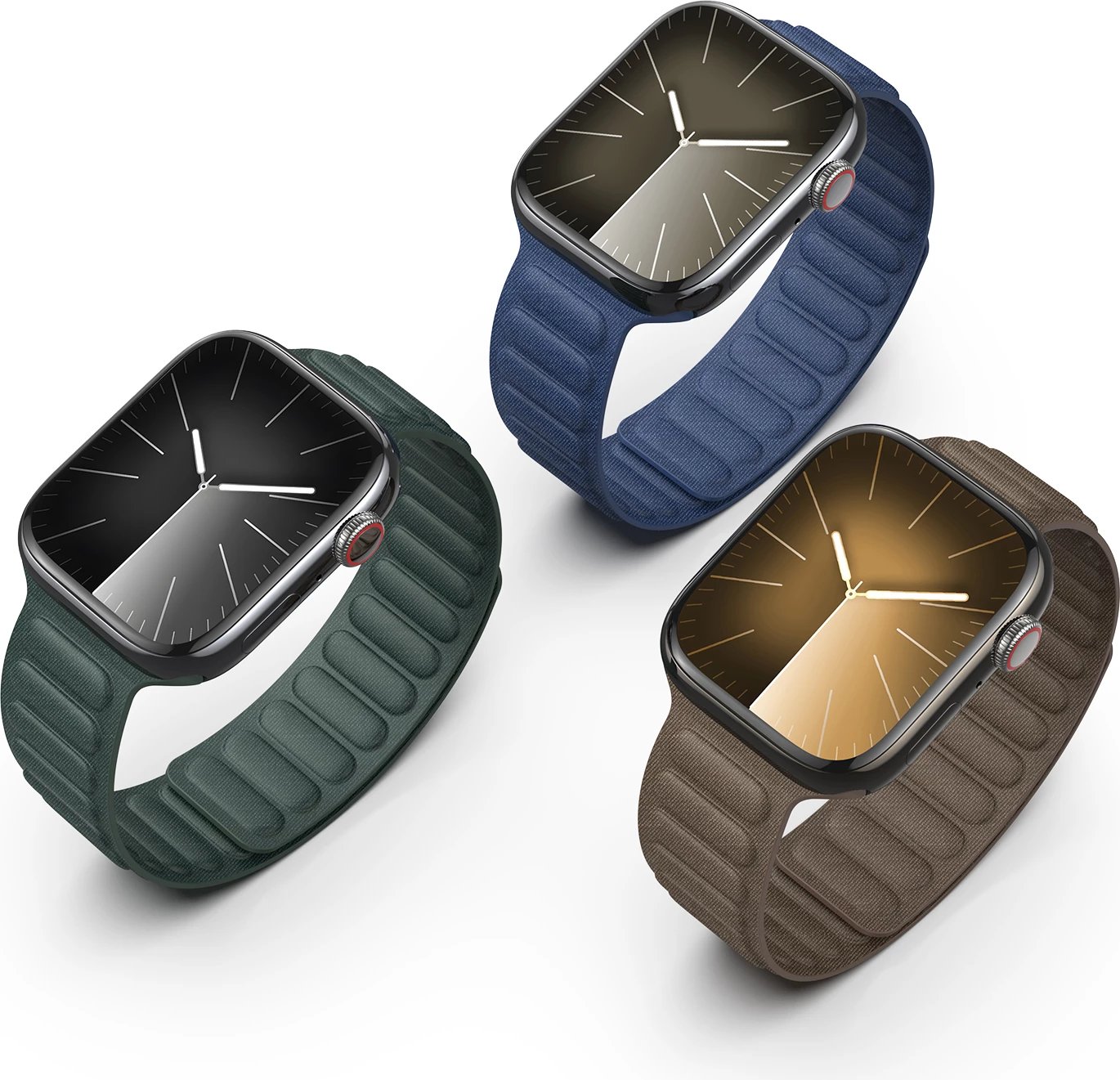 Rrip magnetik Dux Ducis Strap BL për Apple Watch 38/40/41mm, i gjelbër
