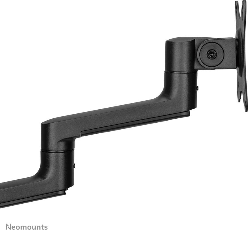 Krah monitori Neomounts DS60-425BL1, 17-27 inç, kapëse/gromet, 8 kg, e zezë