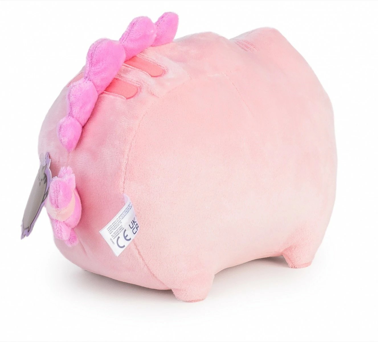 Maskotë pelushi Daffi Pusheen P-250, Pusheenosaurus, 24 cm, Rozë