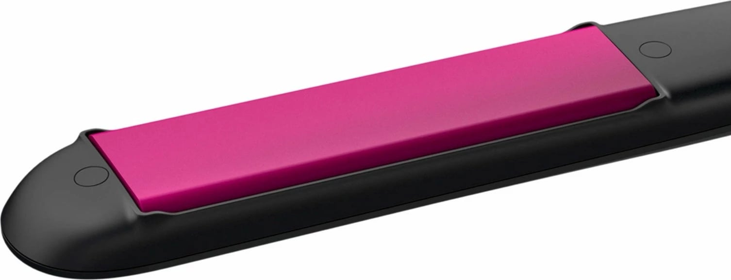 Hekur flokësh Philips ThermoProtect BHS375/00, pllaka qeramike, i zi/rozë
