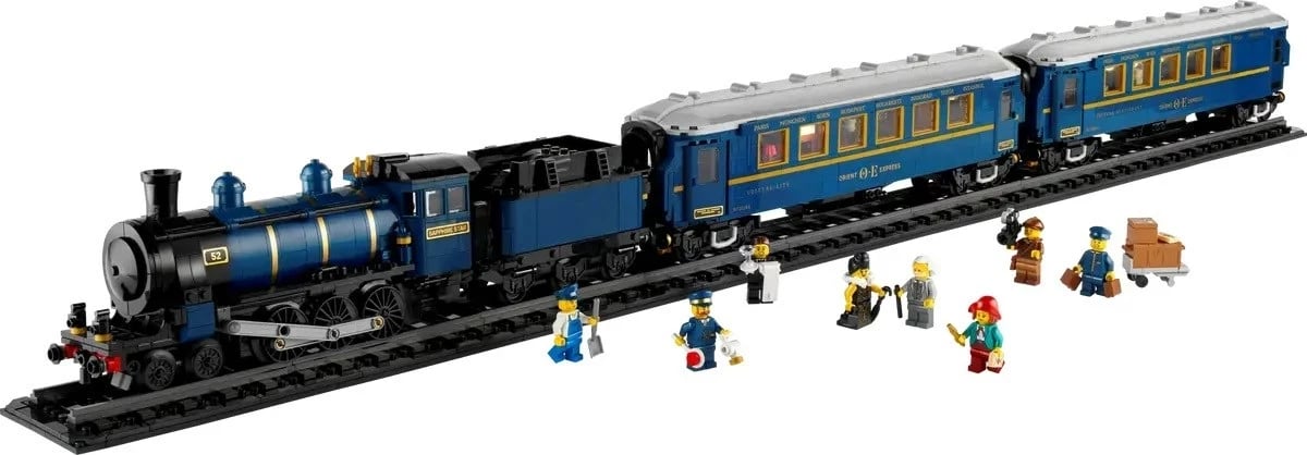 Set LEGO IDEAS 21344 The Orient Express Train