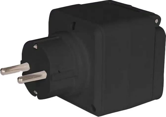 Prizë smart Denver PLO-118, e zezë, për jashtë