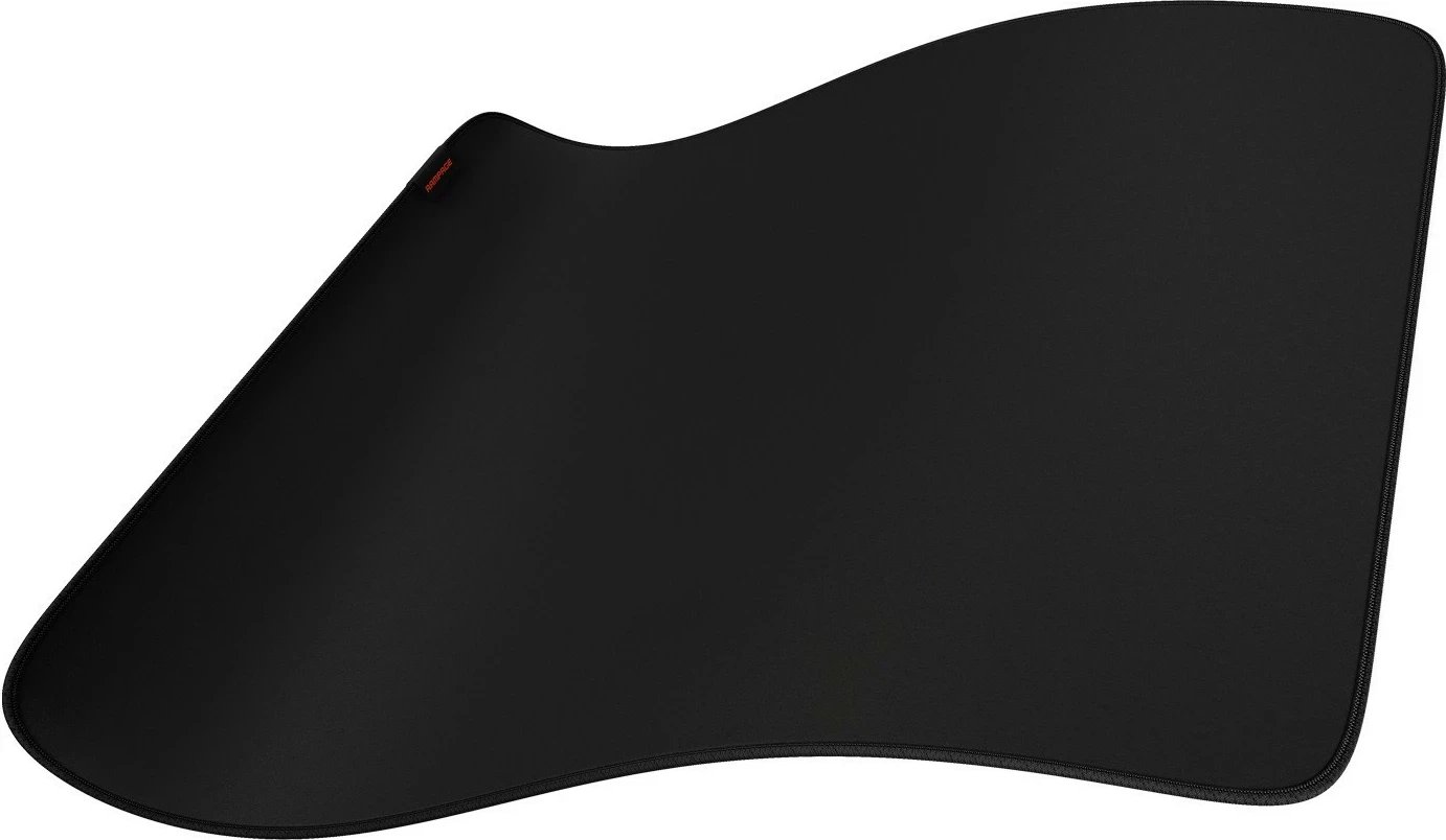 Mauspad Rampage Pulsar Pro L, 45x40cm, material jacquard, e zezë