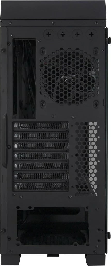 Kasë Inter-Tech X-908 Infini2, Tower, PC, ATX, ITX, micro ATX, Mini-ITX, e zezë Kasë Inter-Tech X-908 Infini2, Tower, PC, ATX, ITX, micro ATX, Mini-ITX, e zezë