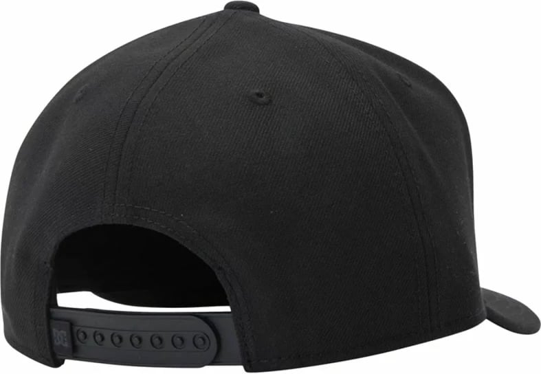 Kapelë snapback DC për meshkuj, e zezë