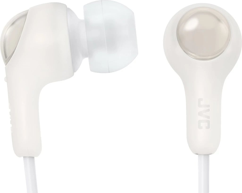 Kufje JVC HA-FR9UC Gumy Connect, me mikrofon, USB-C, të bardha