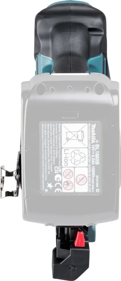 Stiftnagler Makita DPT353Z, 18V, pa bateri