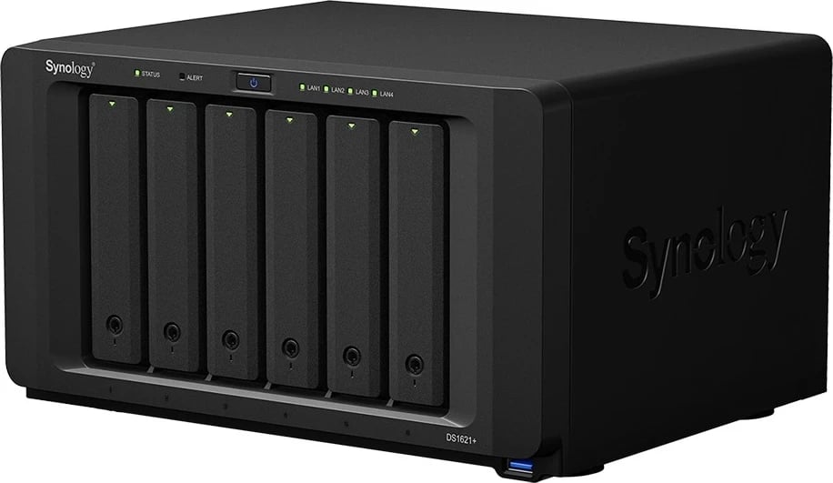 NAS Synology DS1621+, AMD Ryzen, 4GB RAM