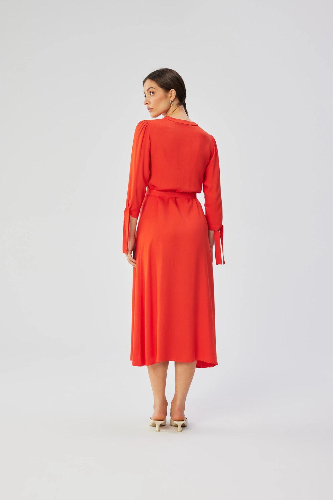 Fustan Stylove 193420, i kuq