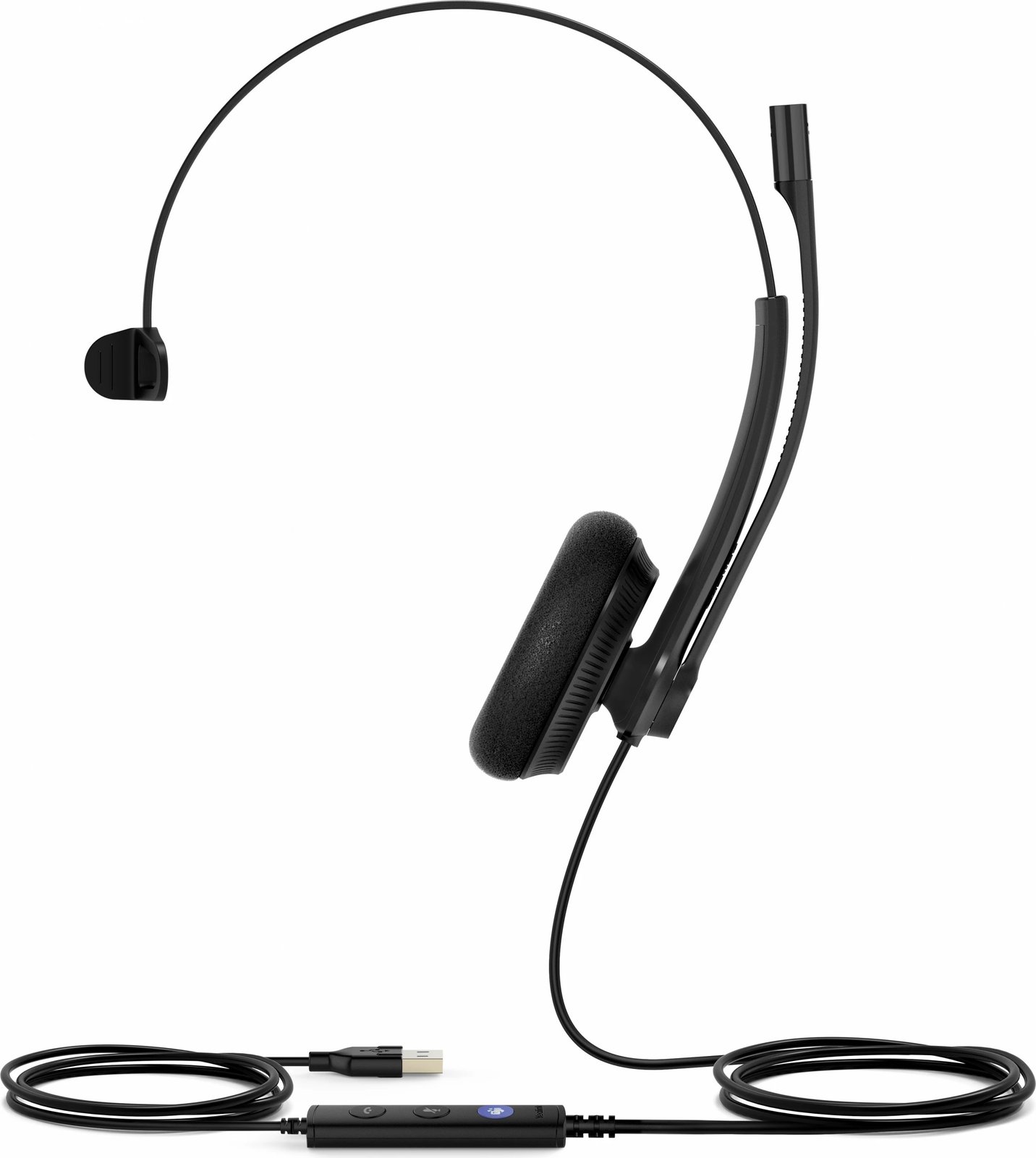Kufje Yealink UH34 Lite Mono Teams, USB-C/A
