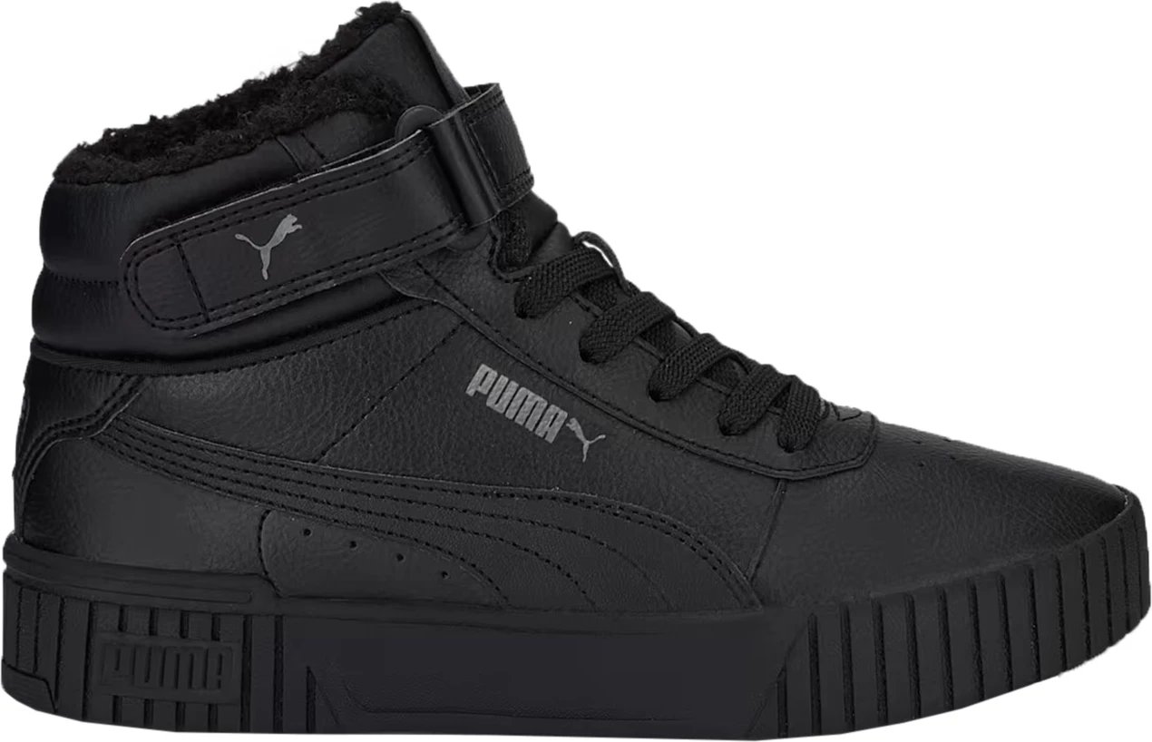 Këpucë për fëmijë Puma, të zeza