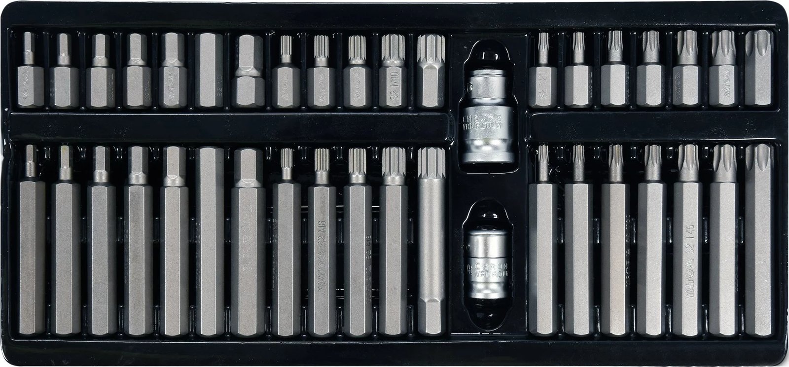 Set bitash YATO YT-0400, 38 copë